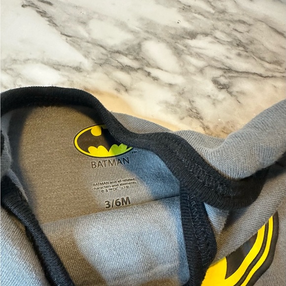 Two for One Bundle Pre-Loved Batman & Robin Onesie - Picture 4 of 4